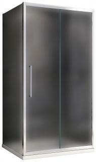 Душевой уголок ABBER Schwarzer Diamant AG30160MH-S75M 160x75см хром